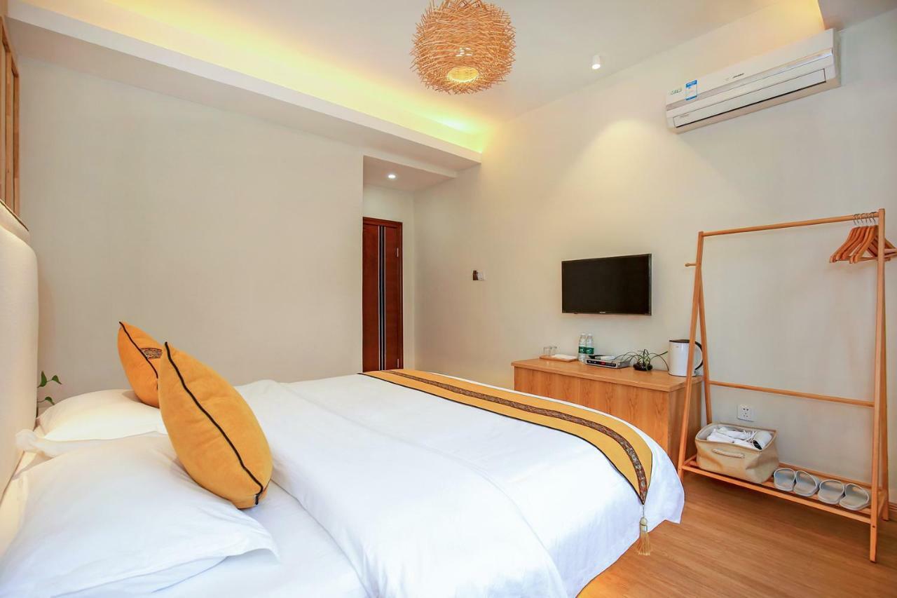Suxi Hostel Яншо Экстерьер фото