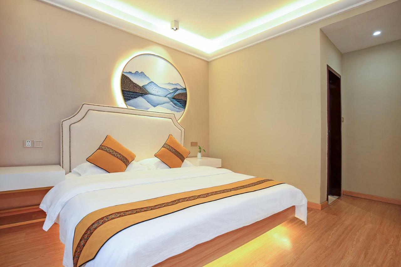 Suxi Hostel Яншо Экстерьер фото