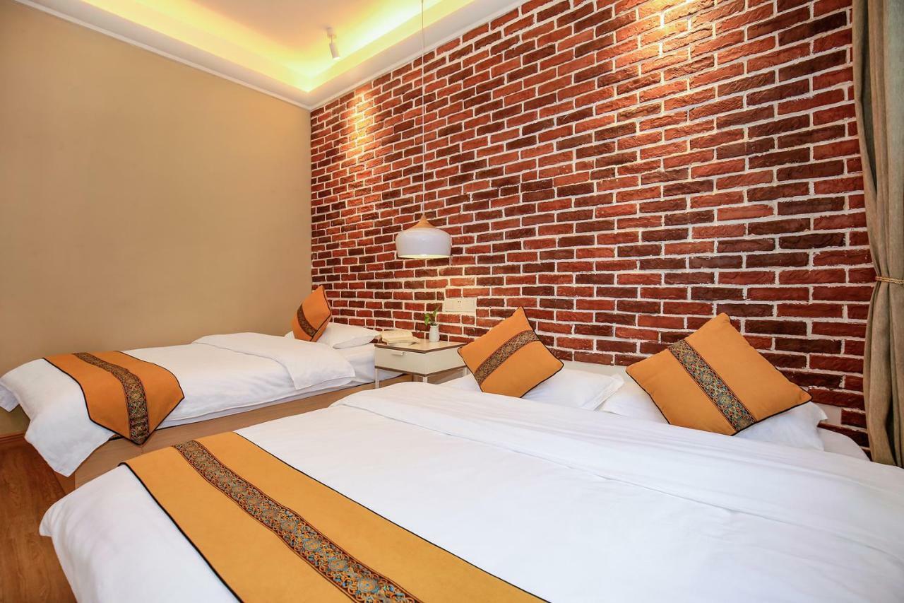 Suxi Hostel Яншо Экстерьер фото