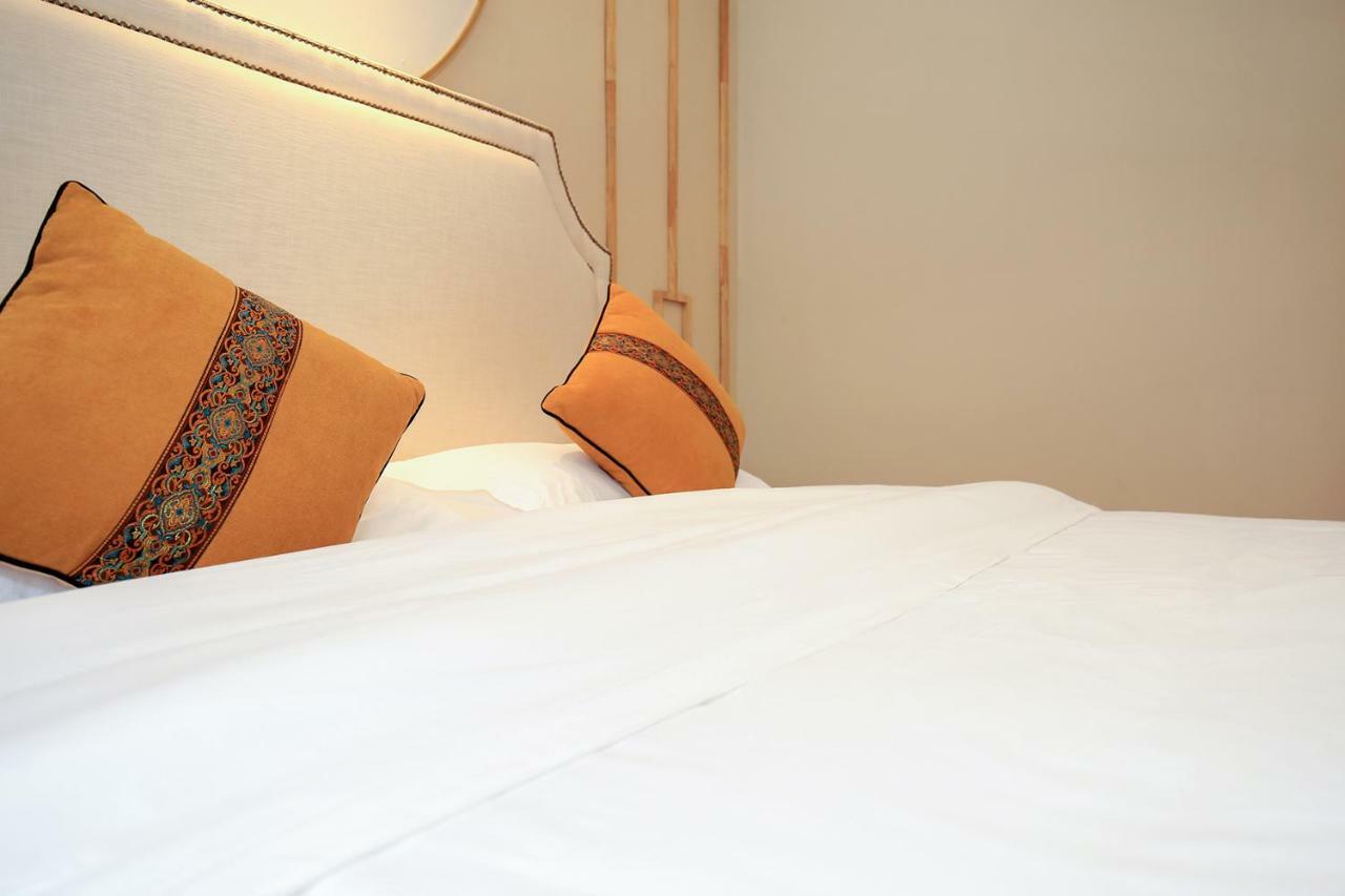 Suxi Hostel Яншо Экстерьер фото
