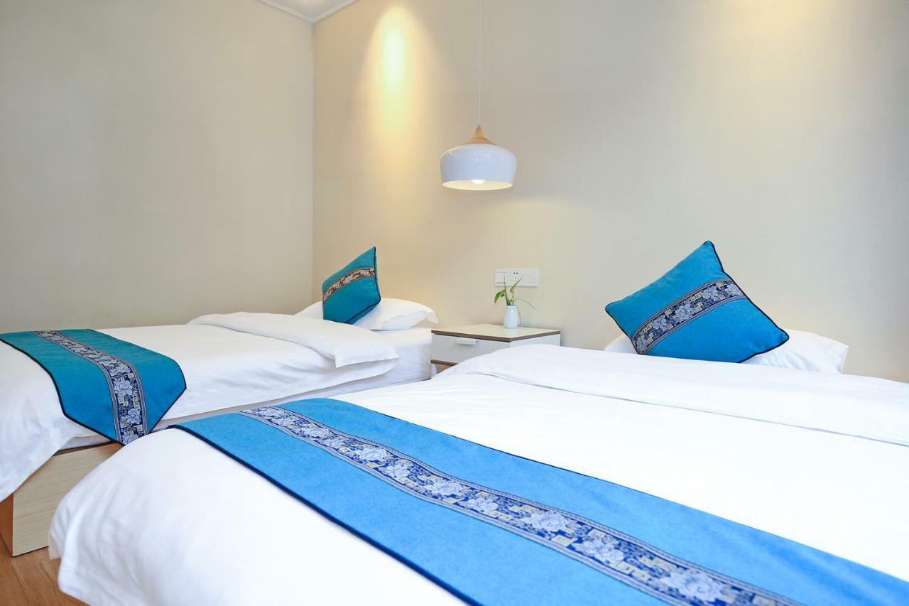 Suxi Hostel Яншо Экстерьер фото