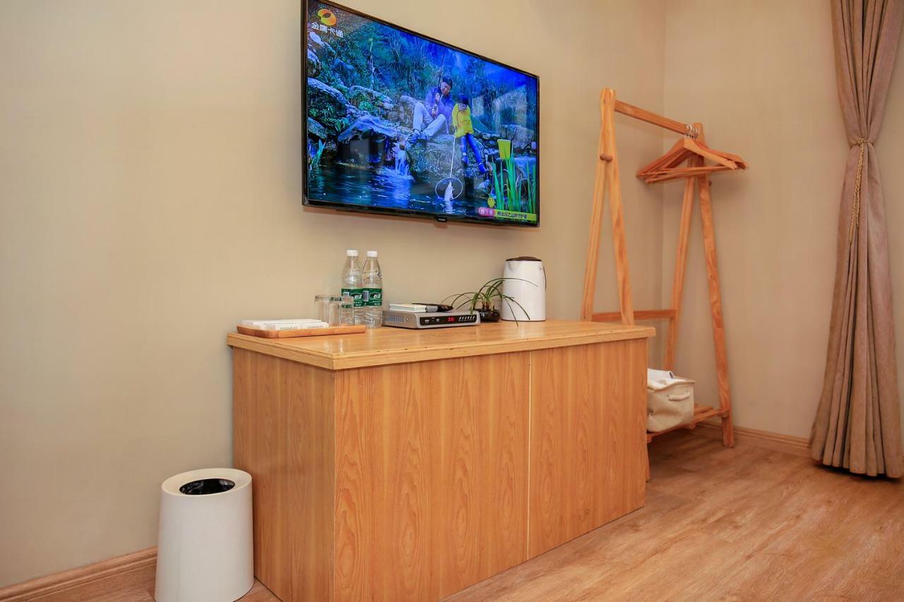 Suxi Hostel Яншо Экстерьер фото