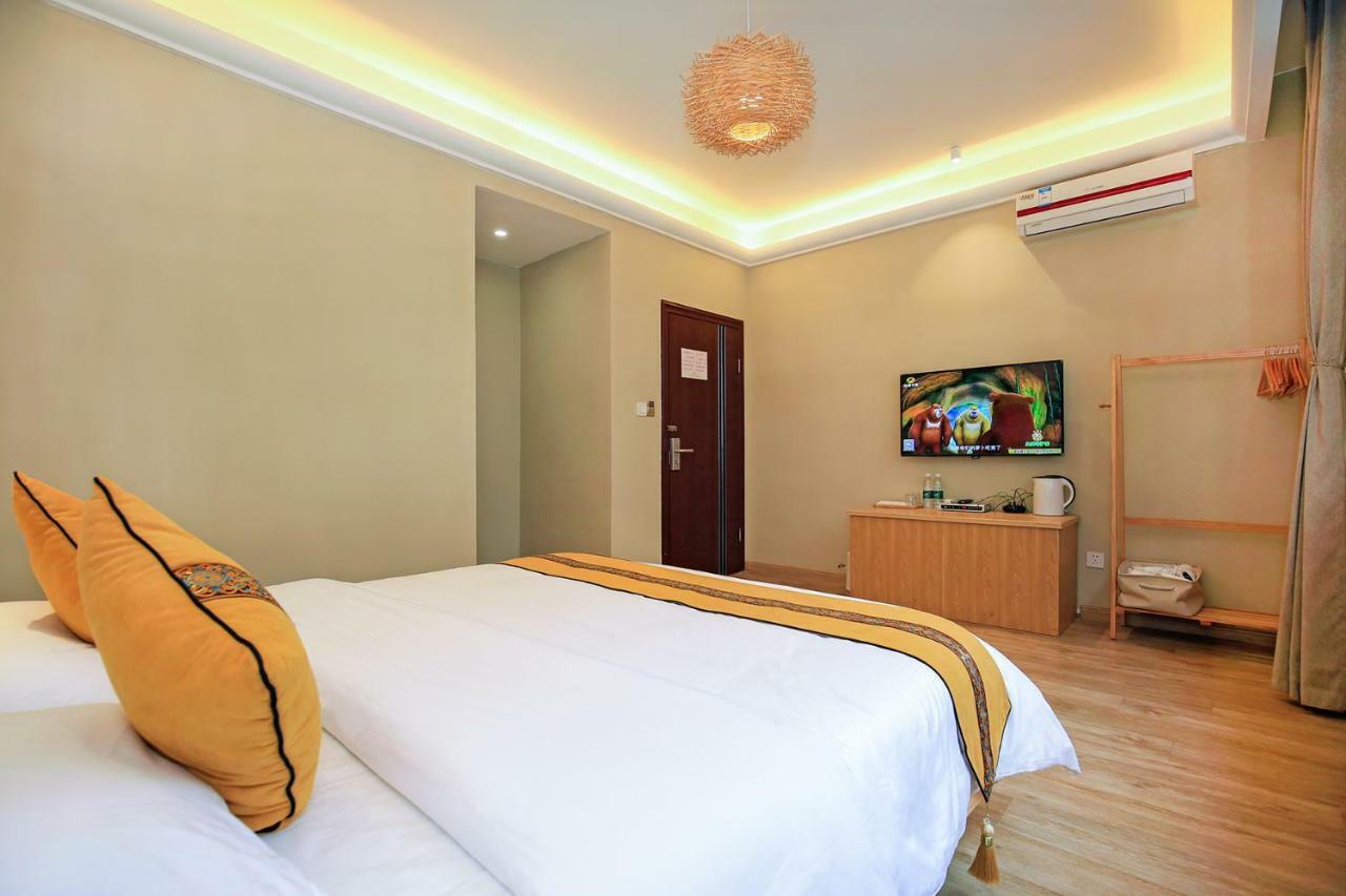 Suxi Hostel Яншо Экстерьер фото
