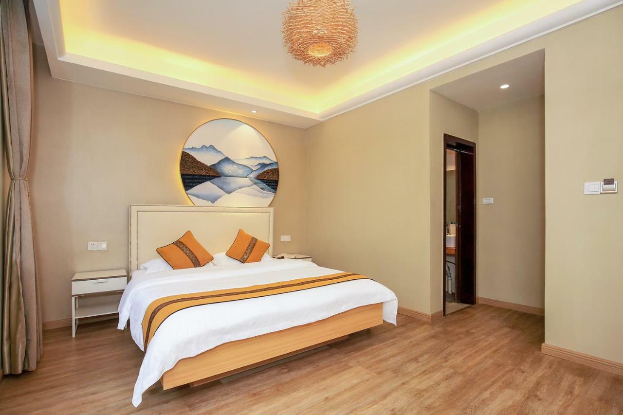 Suxi Hostel Яншо Экстерьер фото