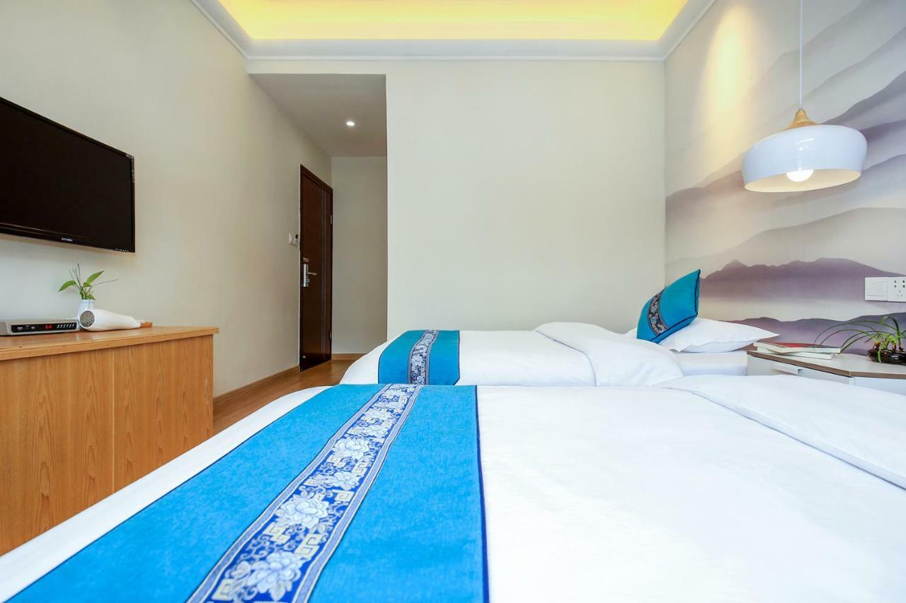 Suxi Hostel Яншо Экстерьер фото