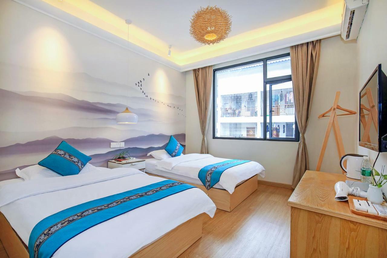 Suxi Hostel Яншо Экстерьер фото