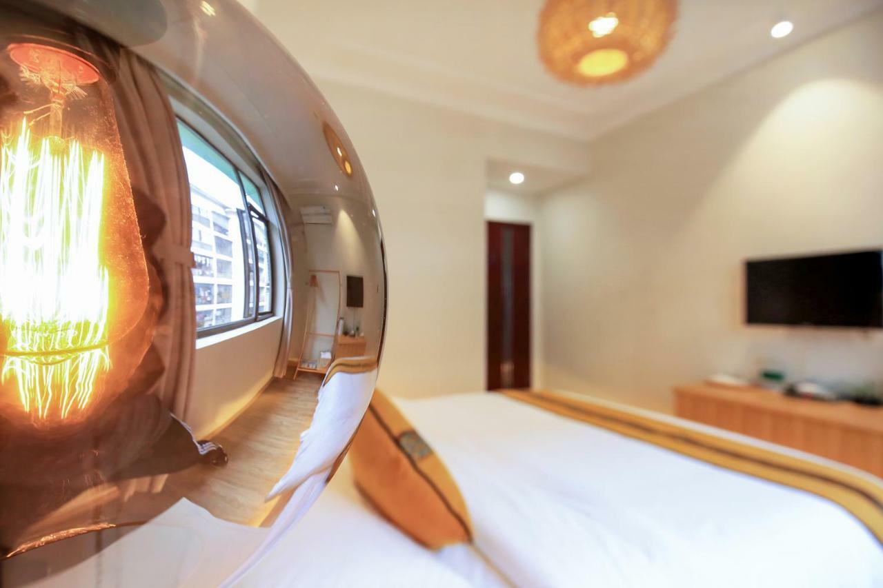 Suxi Hostel Яншо Экстерьер фото