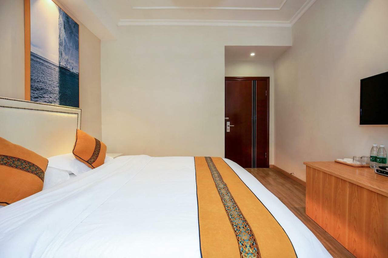 Suxi Hostel Яншо Экстерьер фото