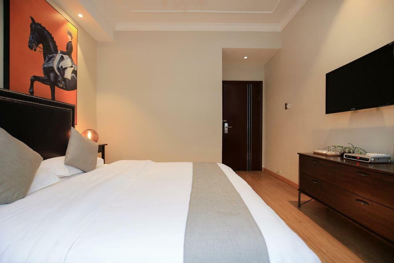 Suxi Hostel Яншо Экстерьер фото