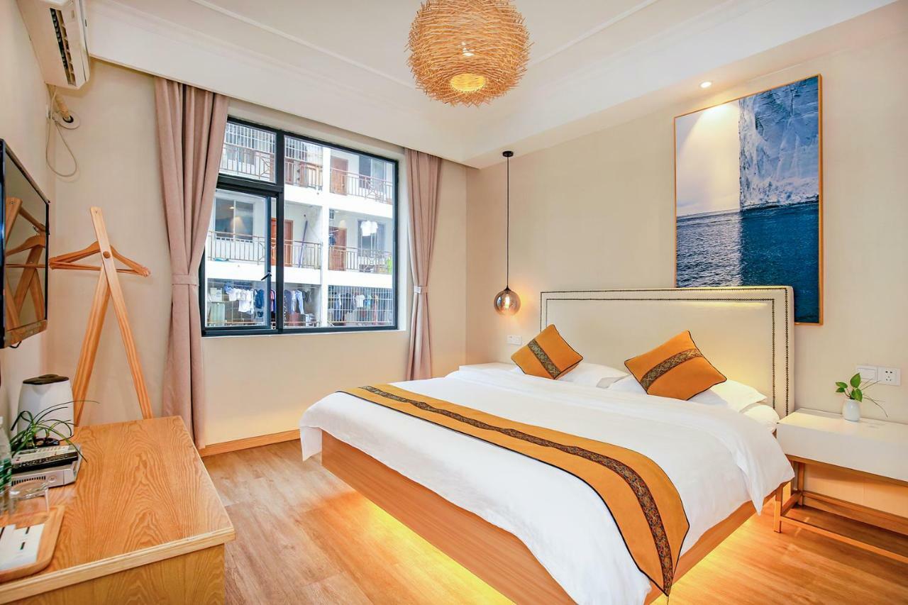 Suxi Hostel Яншо Экстерьер фото