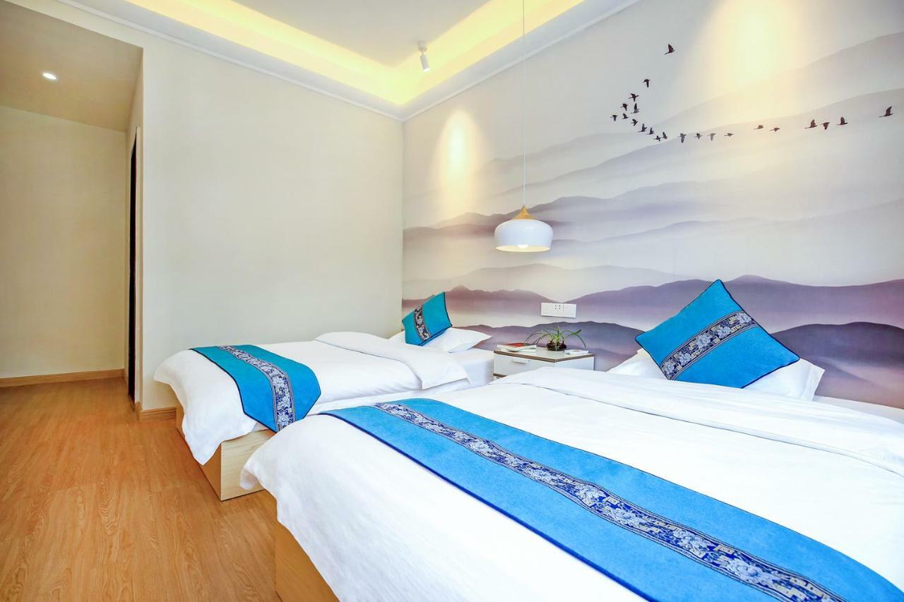 Suxi Hostel Яншо Экстерьер фото