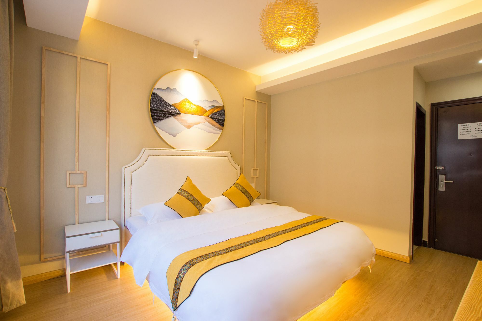 Suxi Hostel Яншо Экстерьер фото