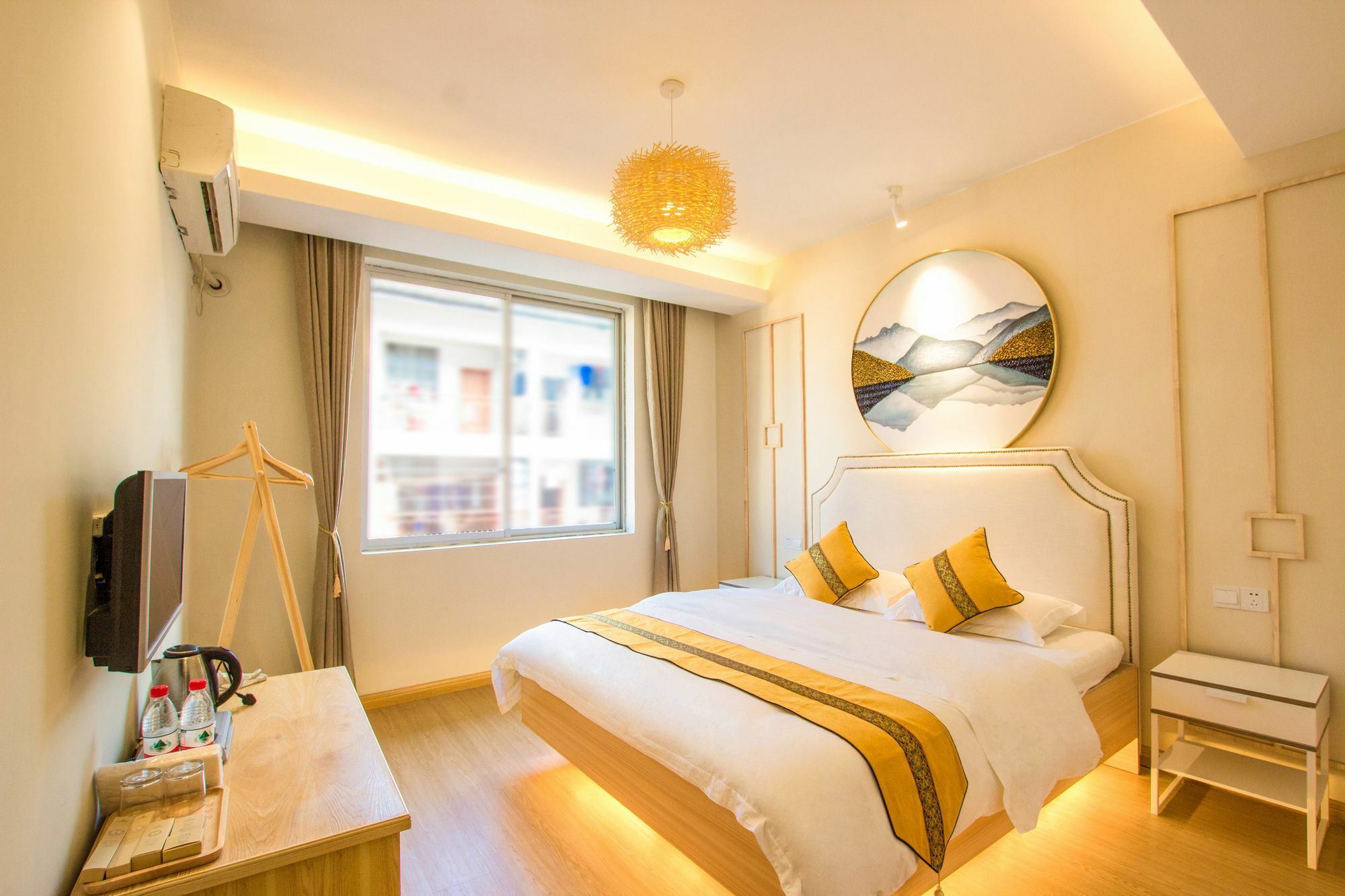 Suxi Hostel Яншо Экстерьер фото