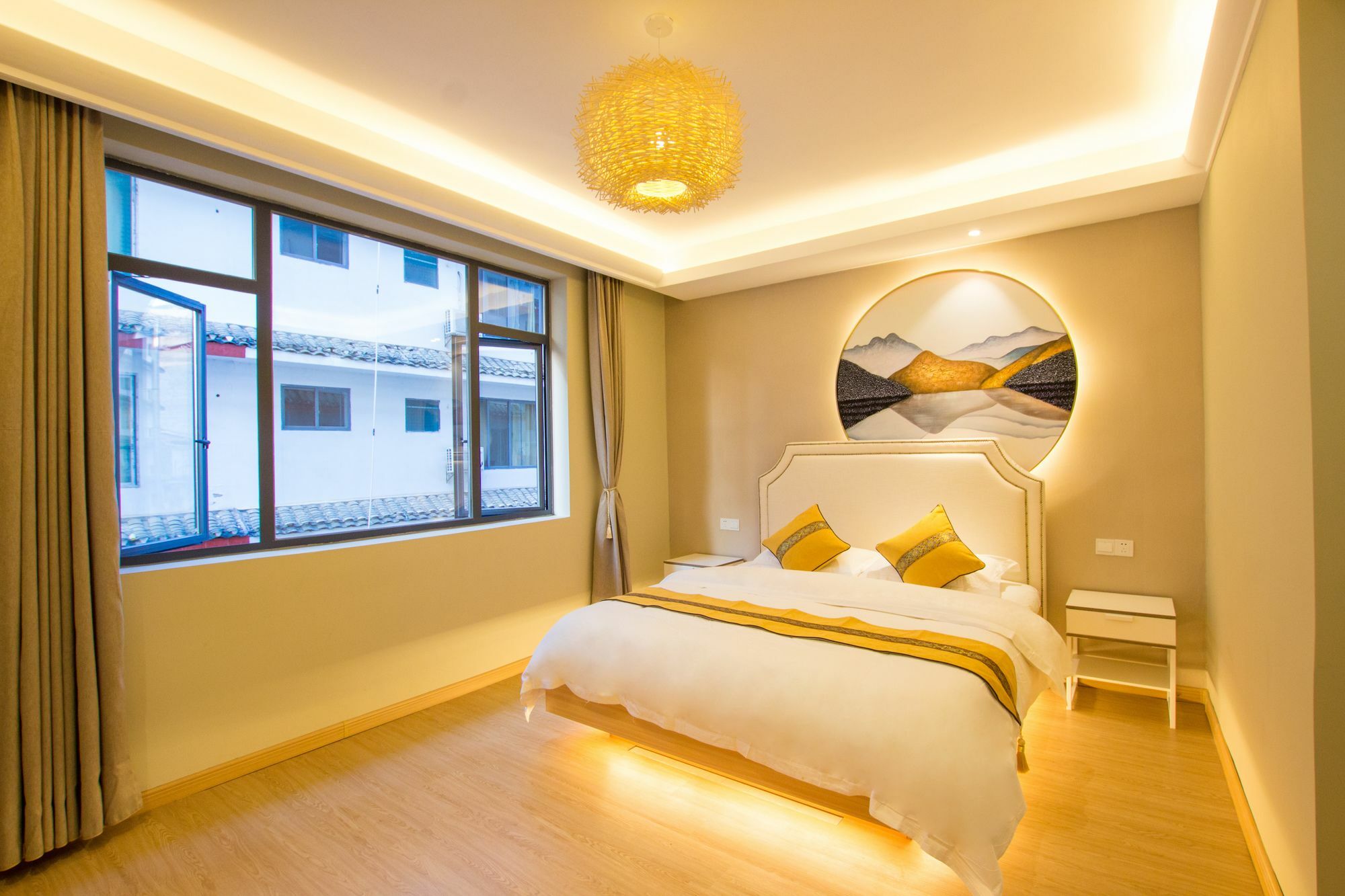 Suxi Hostel Яншо Экстерьер фото